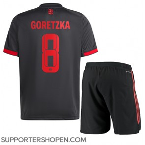 Bayern Munich Leon Goretzka #8 Tredje tröja Barn 2022-23 Kortärmad (+ korta byxor)
